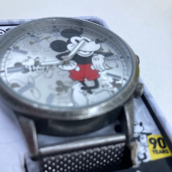 Disney Lot of 2 Mickey Mouse Watches 90th Anniversary 2018 New in Box - Picture 6 of 12